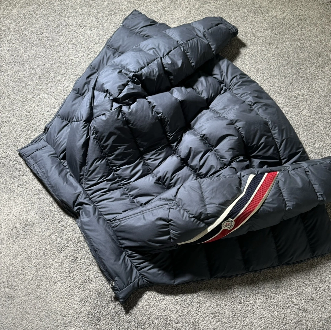 wg.luxury -- 7o9385r Down jacket 80 goose down NFC 200g embroidery item:E-F110K2127F